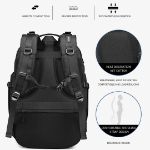 OZUKO 9590S UrbanShield Anti-Theft 15.6” Laptop Travel Backpack