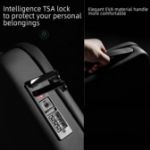 BANGE 22092 Anti-Theft Slim Hardshell Business Laptop Backpack