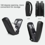 BANGE 22092 Anti-Theft Slim Hardshell Business Laptop Backpack