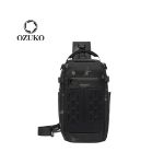 OZUKO 9879 UrbanShield Water-Resistant Sling Backpack