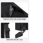 OZUKO 9879 UrbanShield Water-Resistant Sling Backpack