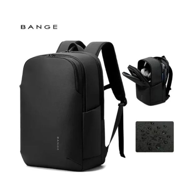Bange BG-3068 Waterproof Smart 15.6” Laptop Backpack-Multi-Pocket Travel Companion