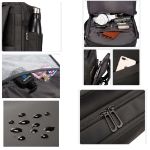 BANGE 1909D 35L Fashion Business Travel Backpack