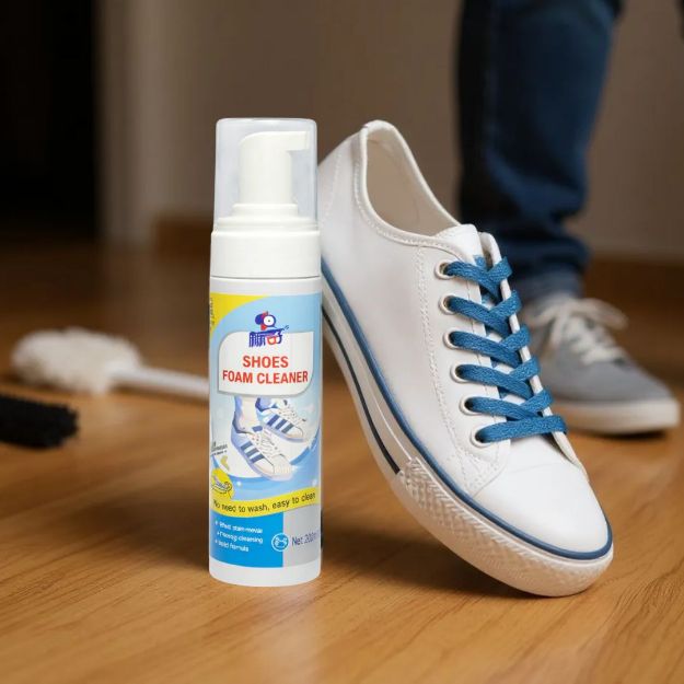 Shoe Foam Cleaner Spray – Sneaker & Canvas Care