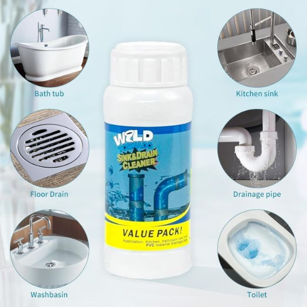 Wild Tornado Sink & Drain Cleaner