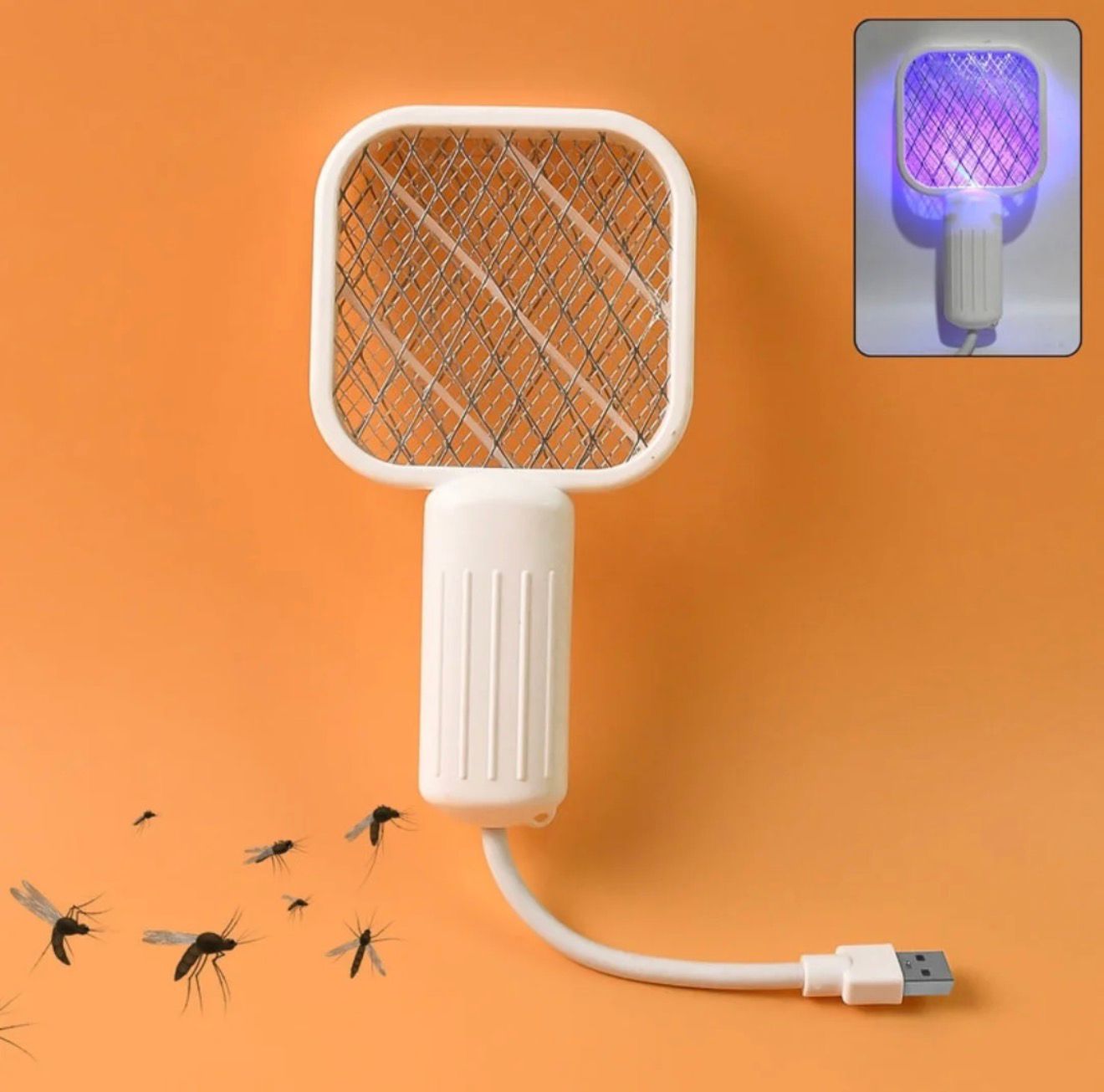 Gecko USB Mosquito Killer Racket & UV Lamp-airDeal.com.bd