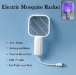 Gecko USB Mosquito Swatter Portable Mini Mosquito Killer Racket