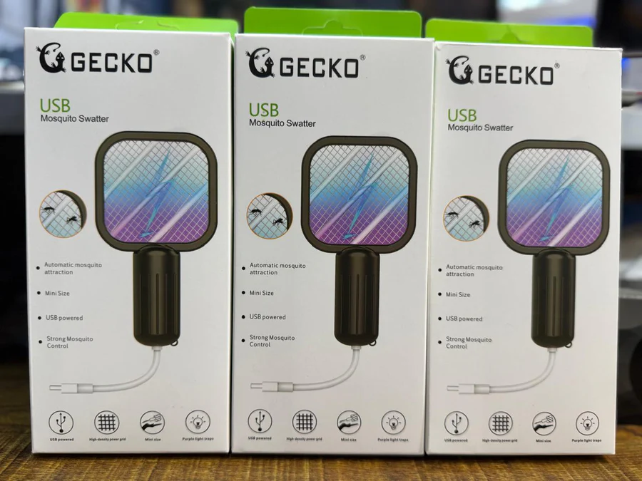 Gecko USB Mosquito Killer Racket & UV Lamp-airDeal.com.bd