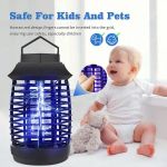 HK-1217 UV Electronic Mosquito Killer – Silent USB Indoor Bug Zapper