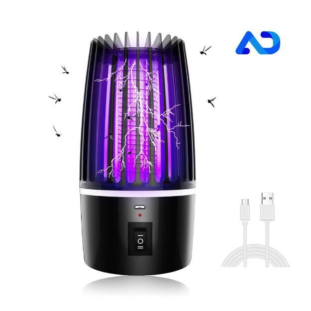 Rechargeable Electronic Shock Mosquito Killer with UV Light