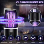 Rechargeable Electronic Shock Mosquito Killer with UV Light