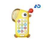 Giraffe Kids Interactive Toy Phone with Multi Sound & Light Effects