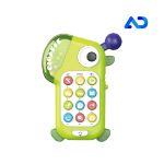 Giraffe Kids Interactive Toy Phone with Multi Sound & Light Effects