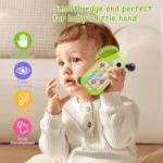 Giraffe Kids Interactive Toy Phone with Multi Sound & Light Effects