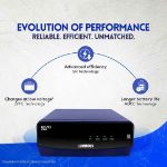 Luminous EVO D 1050 900VA Smart IPS Inverter-12V-Single Battery