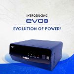 Luminous EVO D 1050 900VA Smart IPS Inverter-12V-Single Battery