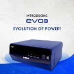 Luminous EVO D 1250 1100VA Smart IPS Inverter-12V-Single Battery