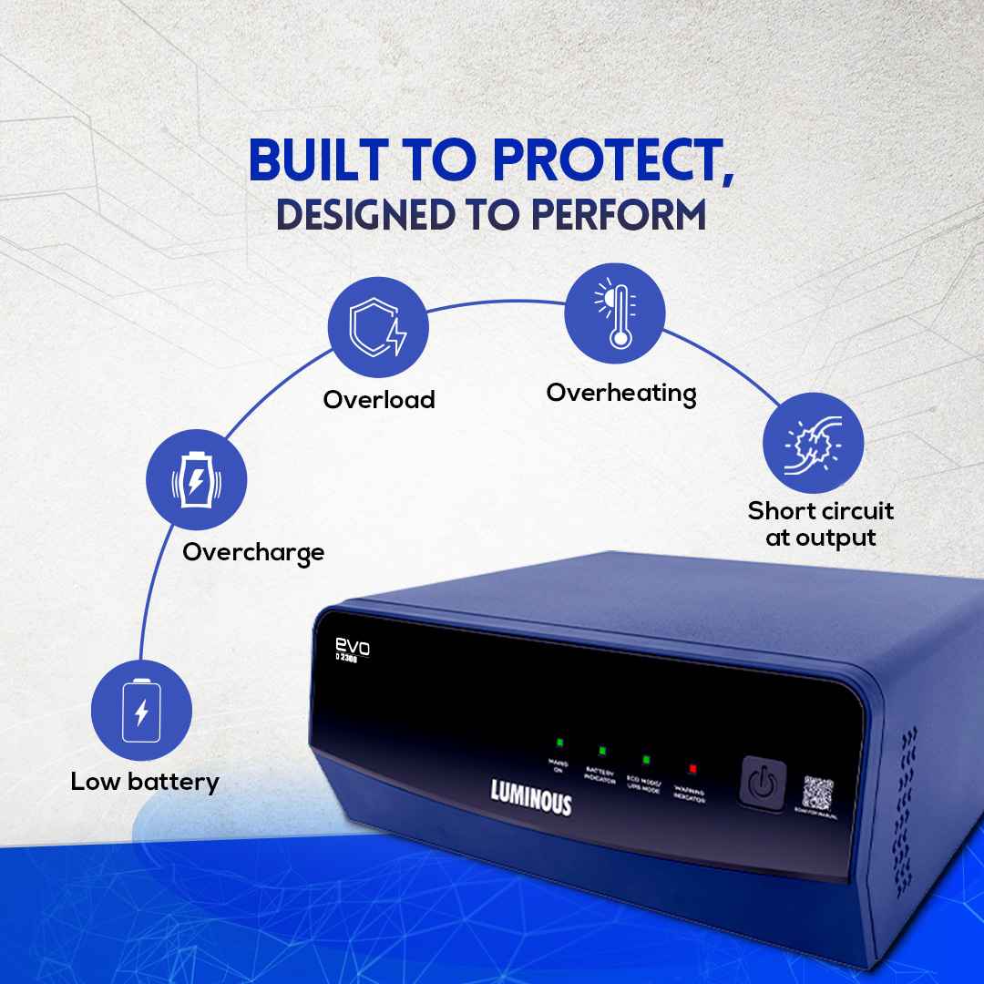 Luminous EVO D 2300 2000VA IPS Inverter Price BD-airDeal.com.bd
