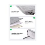 UGREEN LP187 (20476) 14.9-inch Laptop Sleeve Bag