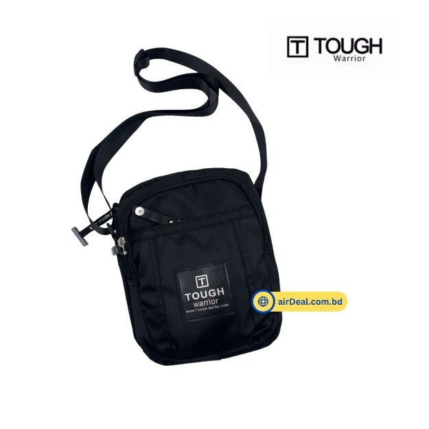 tough-warrior-t5239-tactical-sling-bag-compact-waterproof-nylon-messenger