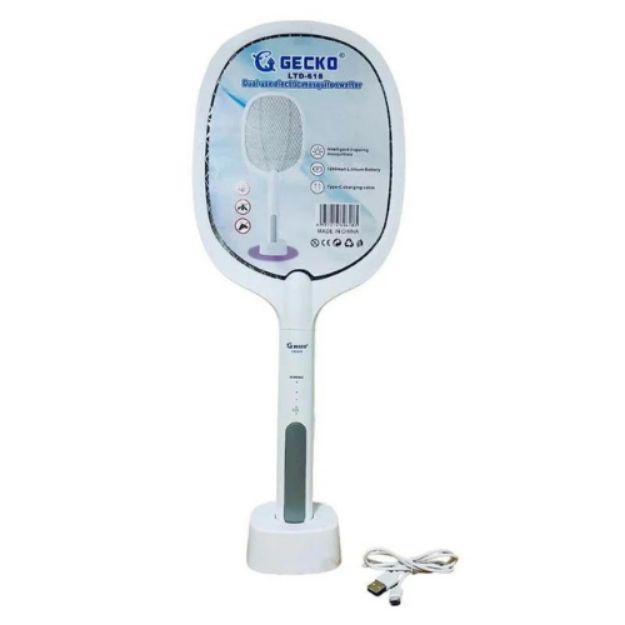 gecko-ltd-638-dual-mode-electric-mosquito-swatter