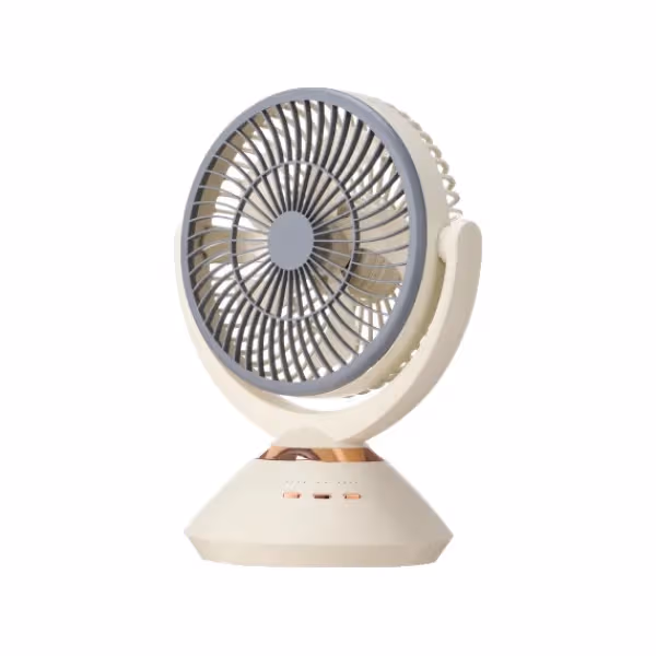 JY Super JY-2571 Power Portable Table Fan – Long Backup Edition