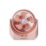 JY SUPER JY-1881 Portable USB Mini Fan with LED Light