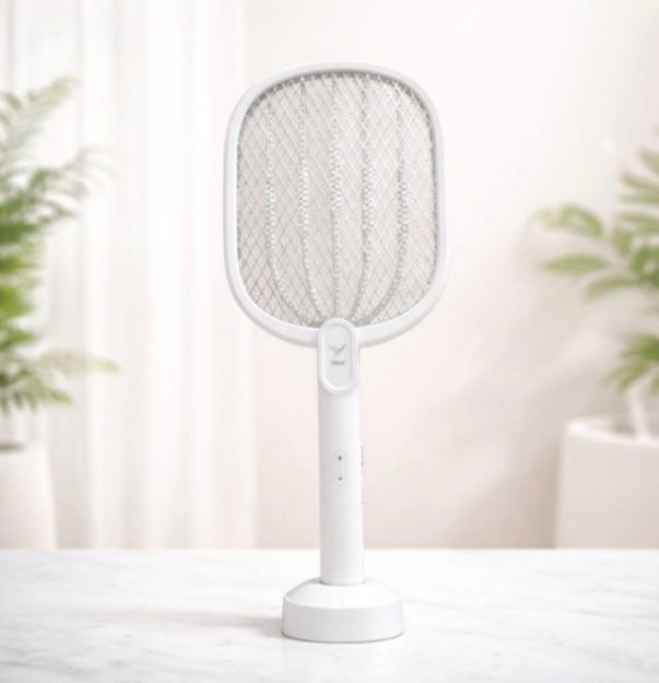YAGE YG-6256A Dual-Mode Rechargeable Mosquito Swatter with Lure Light