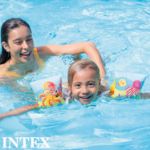 INTEX AquaSafe Swimming Arm Bands for Kids
