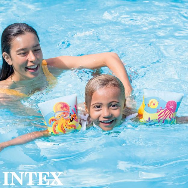 INTEX AquaSafe Swimming Arm Bands for Kids