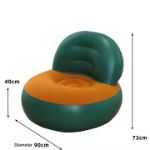 Leedsooy Inflatable Single Sofa Seat