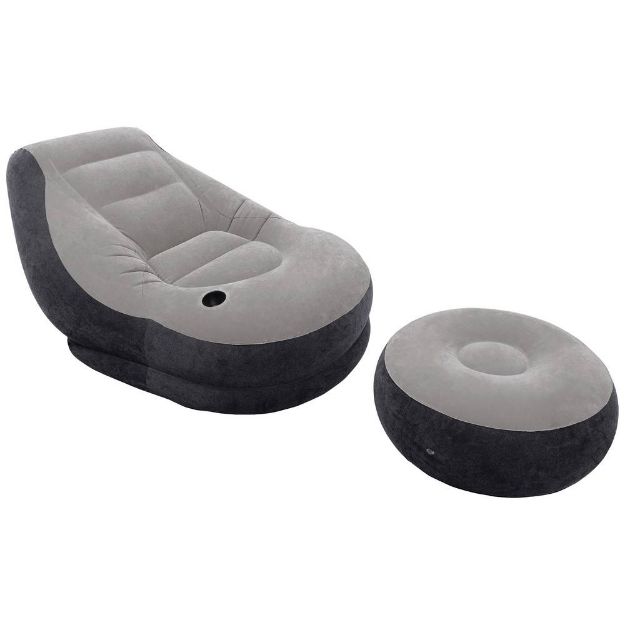 Intex Vinyl Ultra Lounge Chair Air Sofa