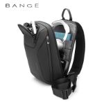 BANGE BG-8031 Men Chest Bag Business Duty Large Capacity Shoulder Crossbody Bag