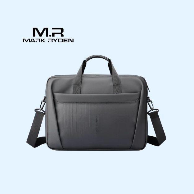 Mark Ryden MR616D Featherweight Water-Resistant Laptop Briefcase