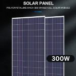 Micro Sun Half-Cell Double Glass Solar Panel – High Efficiency PV Module -300W 