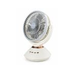JYSuper JY-2570 Professional 6 Battery Rechargeable Portable Table Fan