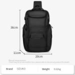 ozuko-9809-lightweight-waterproof-outdoor-crossbody-messenger-sling-bag