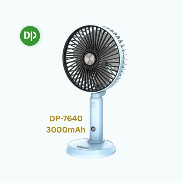 dp-7640-turbobreeze-usb-rechargeable-table-floor-fan-3000mah-portable-cooling-fan
