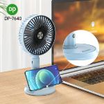 dp-7640-turbobreeze-usb-rechargeable-table-floor-fan-3000mah-portable-cooling-fan