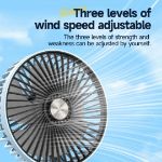 dp-7640-turbobreeze-usb-rechargeable-table-floor-fan-3000mah-portable-cooling-fan