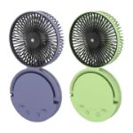 duration-power-dp-7637-automatic-rotating-rechargeable-folding-table-fan-8000mah-long-backup-led-portable-fan