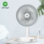 duration-power-dp-7627-rechargeable-portable-usb-fan-with-led-light-4000mah
