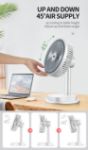 duration-power-dp-7627-rechargeable-portable-usb-fan-with-led-light-4000mah