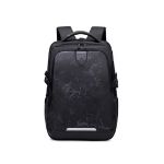 Golden Wolf GB00444 School College Laptop Backpack Camouflage Black