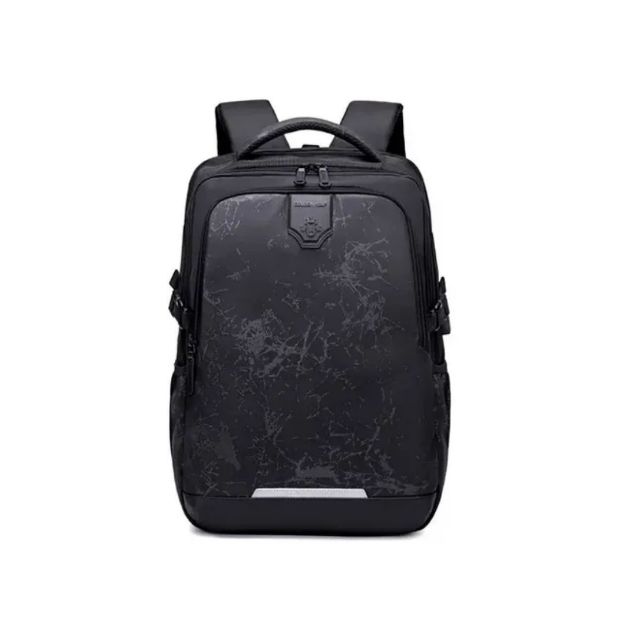 Golden Wolf GB00444 School College Laptop Backpack Camouflage Black