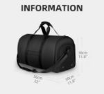 Mark Ryden MR8920 Business Suit & Travel Bag — 50L Water‑Repellent Carry‑On Duffel