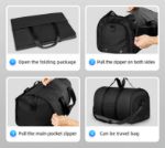 Mark Ryden MR8920 Business Suit & Travel Bag — 50L Water‑Repellent Carry‑On Duffel