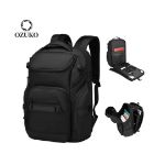 OZUKO 9799 Waterproof Business Laptop Backpack 26L for 15.6" Laptop & Travel