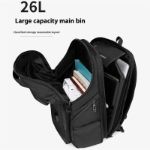 OZUKO 9799 Waterproof Business Laptop Backpack 26L for 15.6" Laptop & Travel