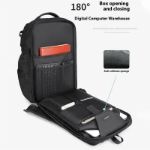 OZUKO 9799 Waterproof Business Laptop Backpack 26L for 15.6" Laptop & Travel